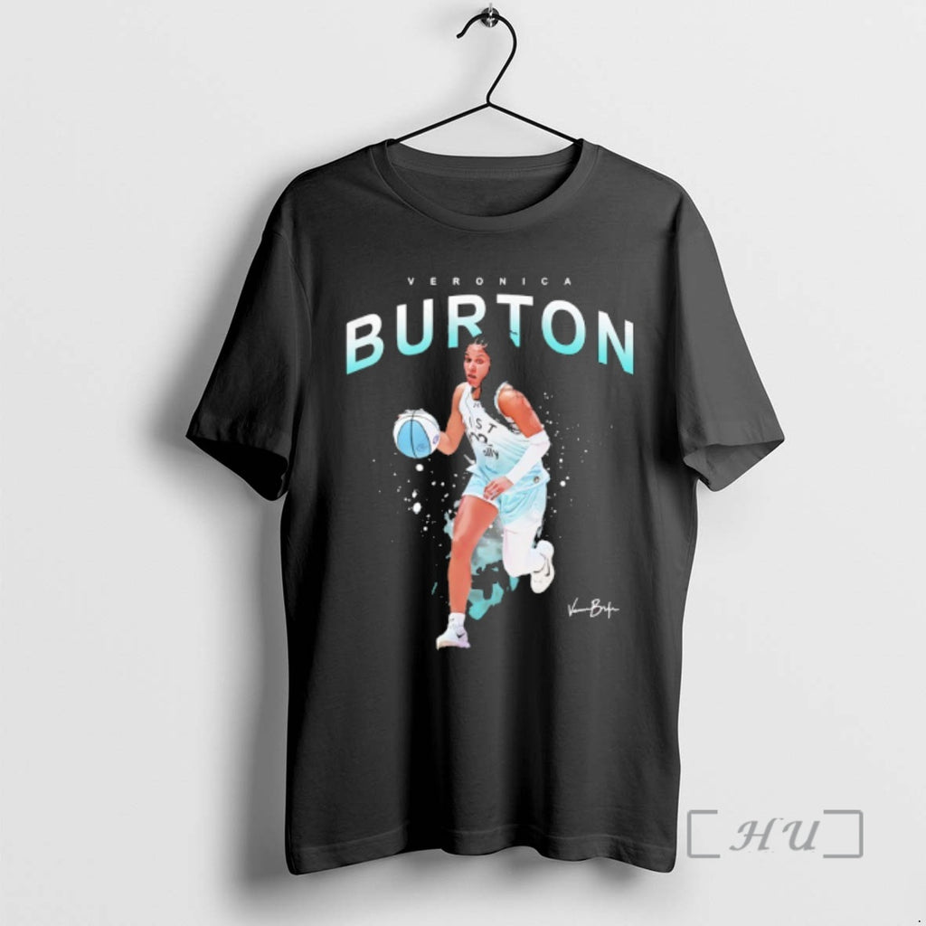 Officials Veronica Burton Unrivaled Basketball Signature Graphic