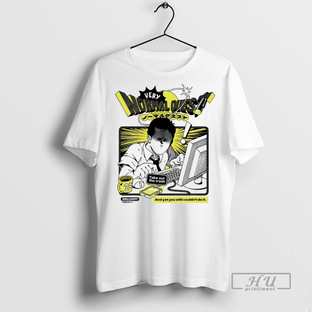 Officials Very Normal Quest T Shirts s Unisex , , , Long Sleeve Tee