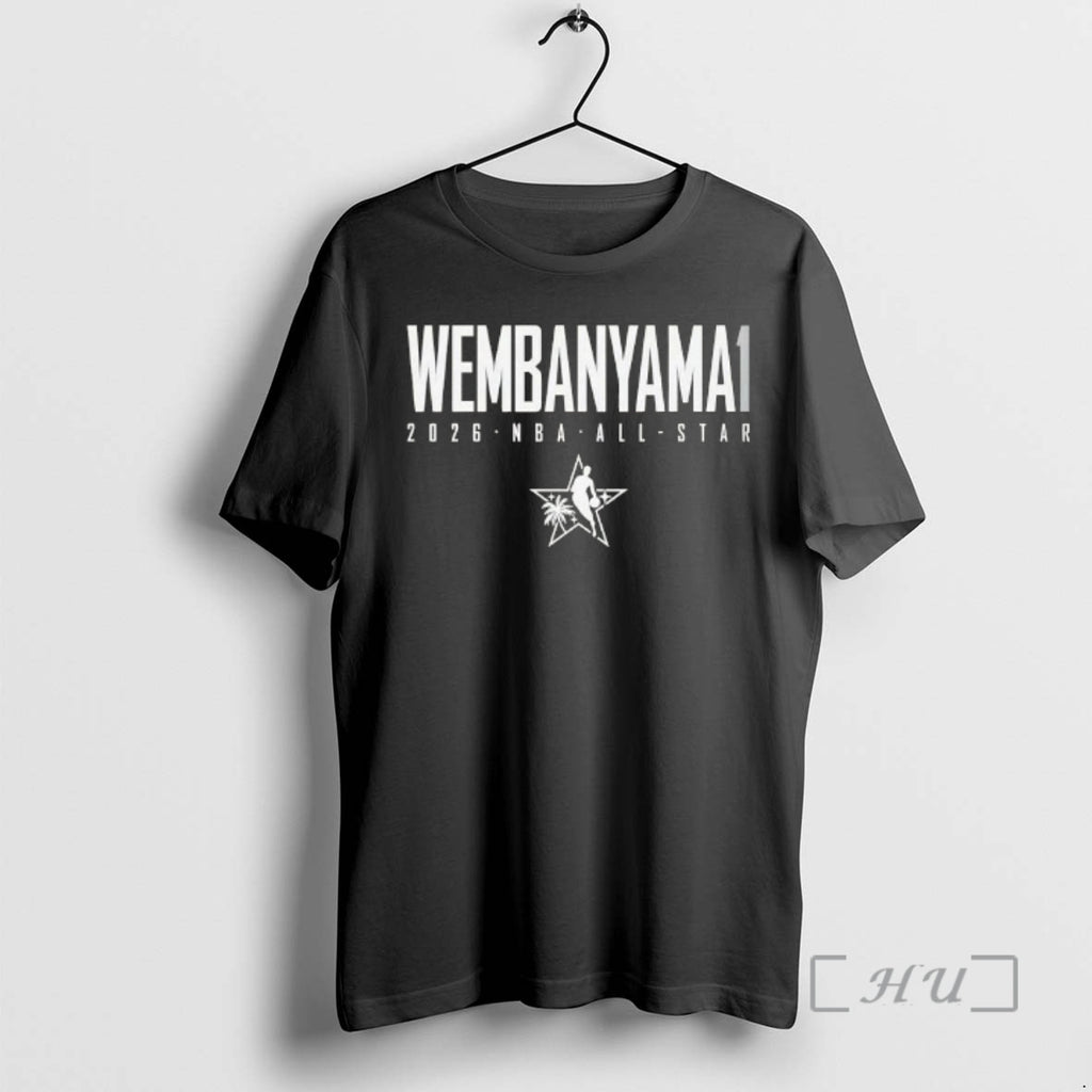 Officials Victor Wembanyama San Antonio Spurs 2026 Nba All Star Elite Premium T Shirts Sweater