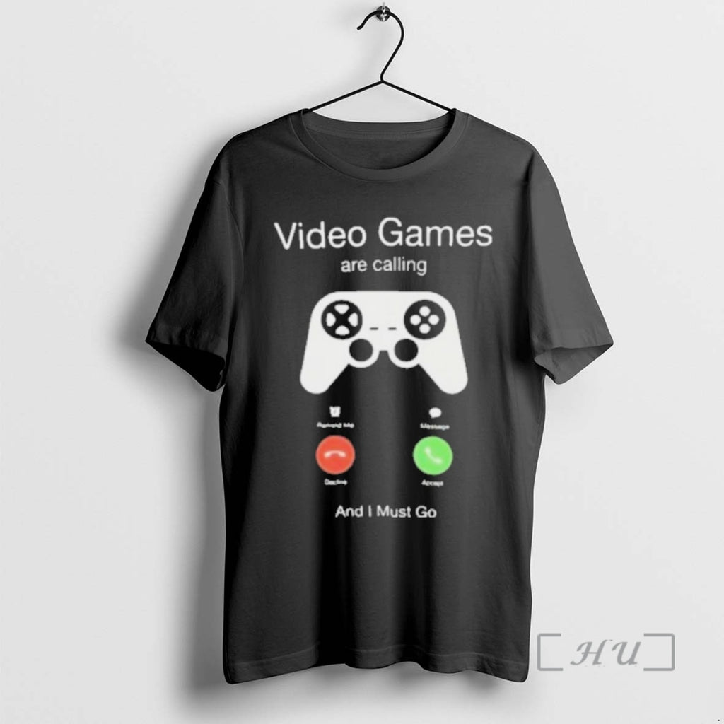 Officials Video Games Are Calling And I Must Go