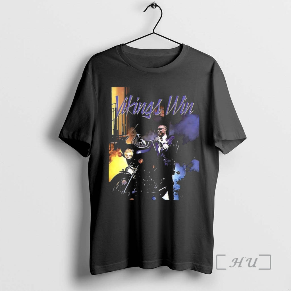 Officials Vikings Win X Purple Style Parody Woman