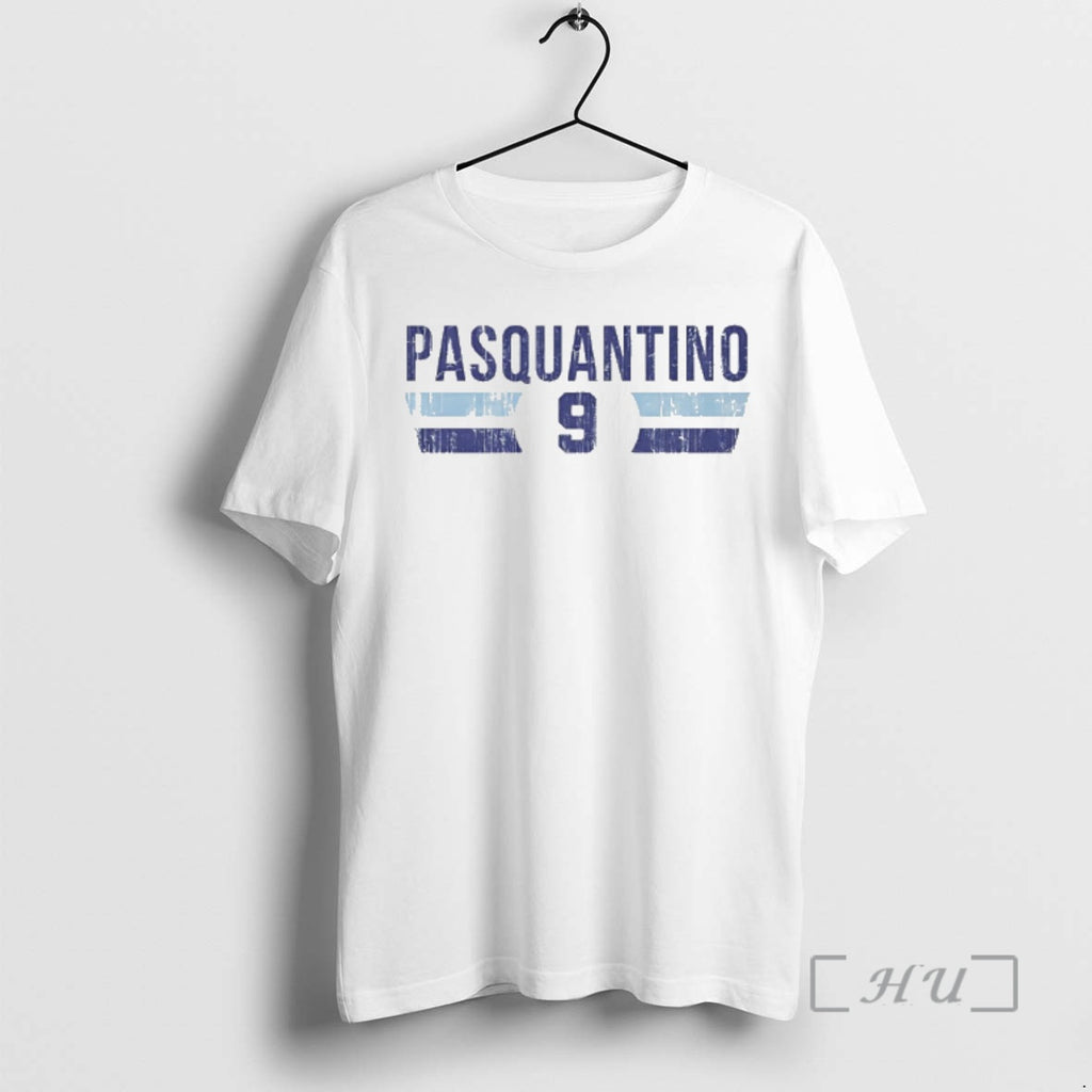 Officials Vinnie Pasquantino 9 Kansas City Royals Player Name And Number Premium T Shirts Sweater