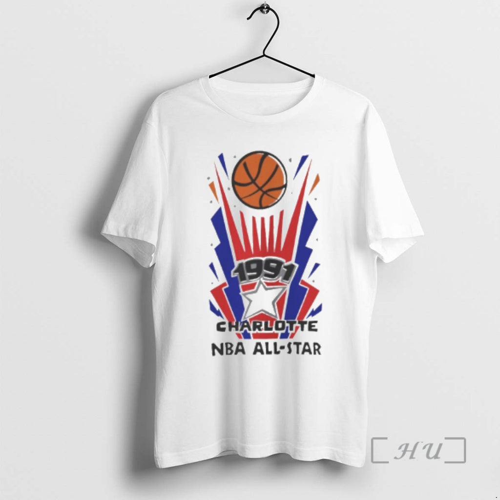 Officials Vintage 1991 Charlotte Nba All Star Game