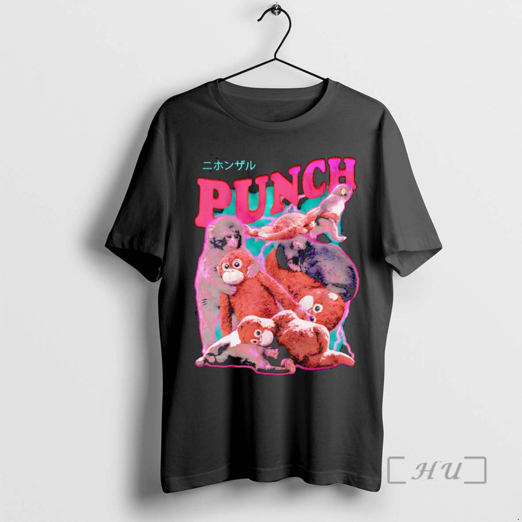Officials Vintage Punch Macaque
