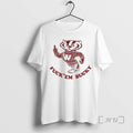 Officials Vintage Wisconsin Badgers Fuck Em Bucky T-Shirts