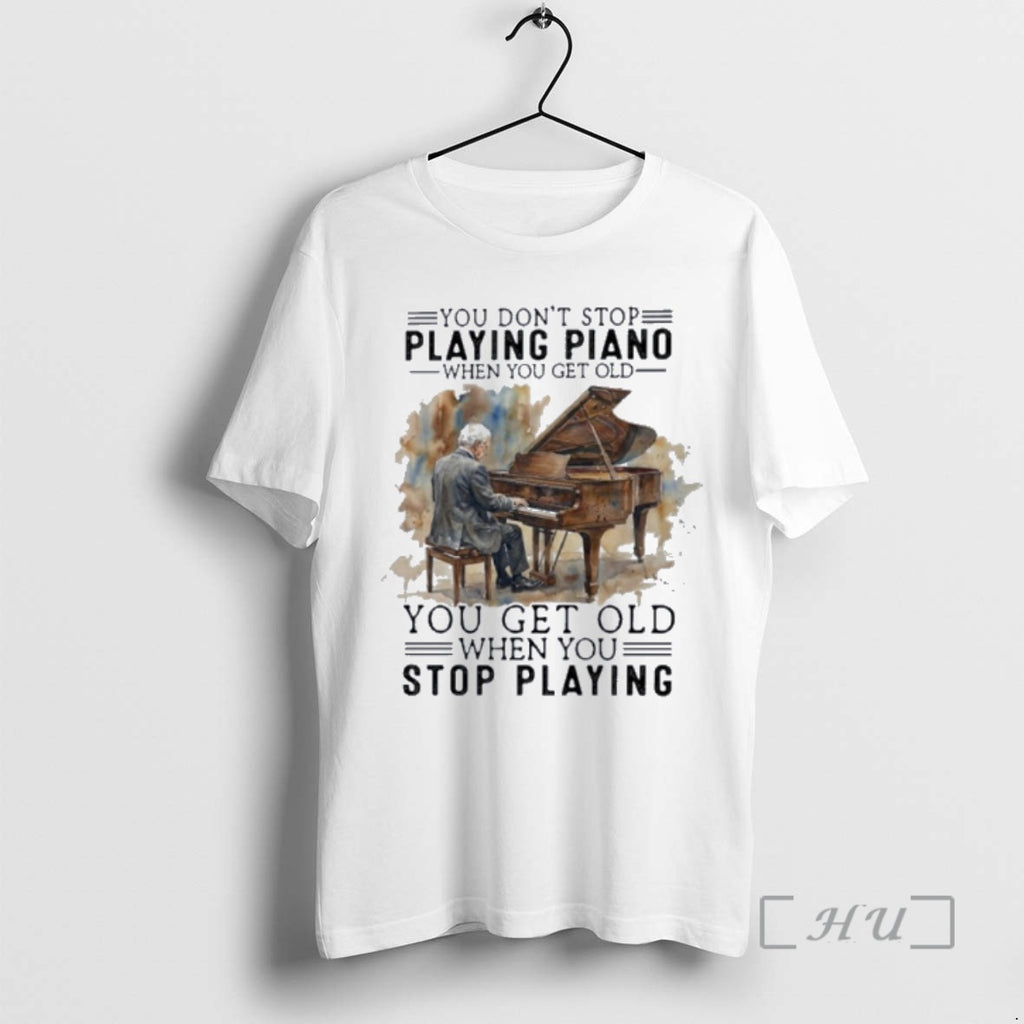 Officials Vintage You Dont Stop Playing Piano