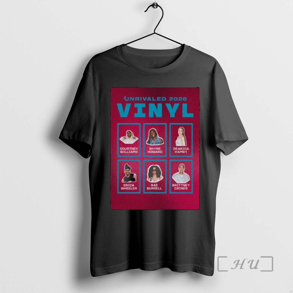 Officials Vinyl Unrivaled 2026