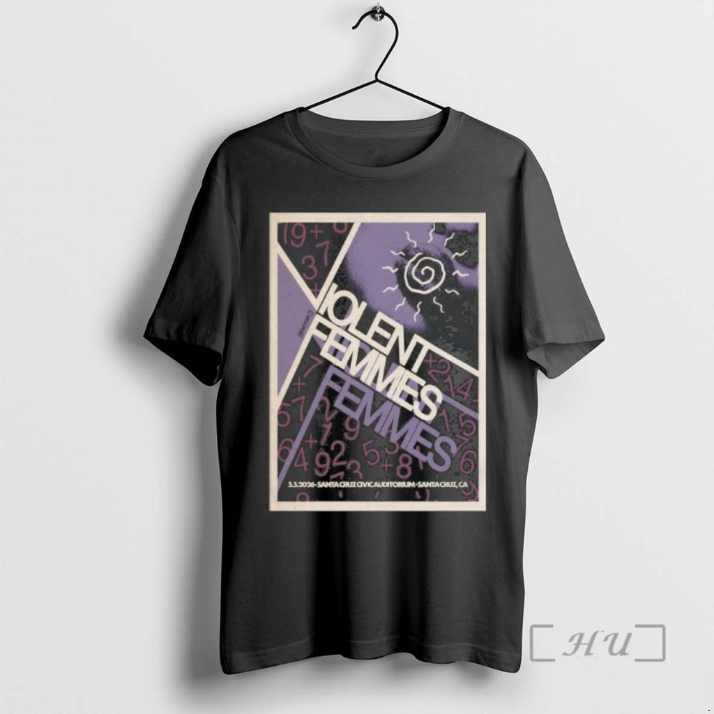 Officials Violent Femmes Santa Cruz Ca March 3 2026