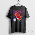 Officials Vj Edgecombe Philadelphia 76ers Basketball Player Action Graphic