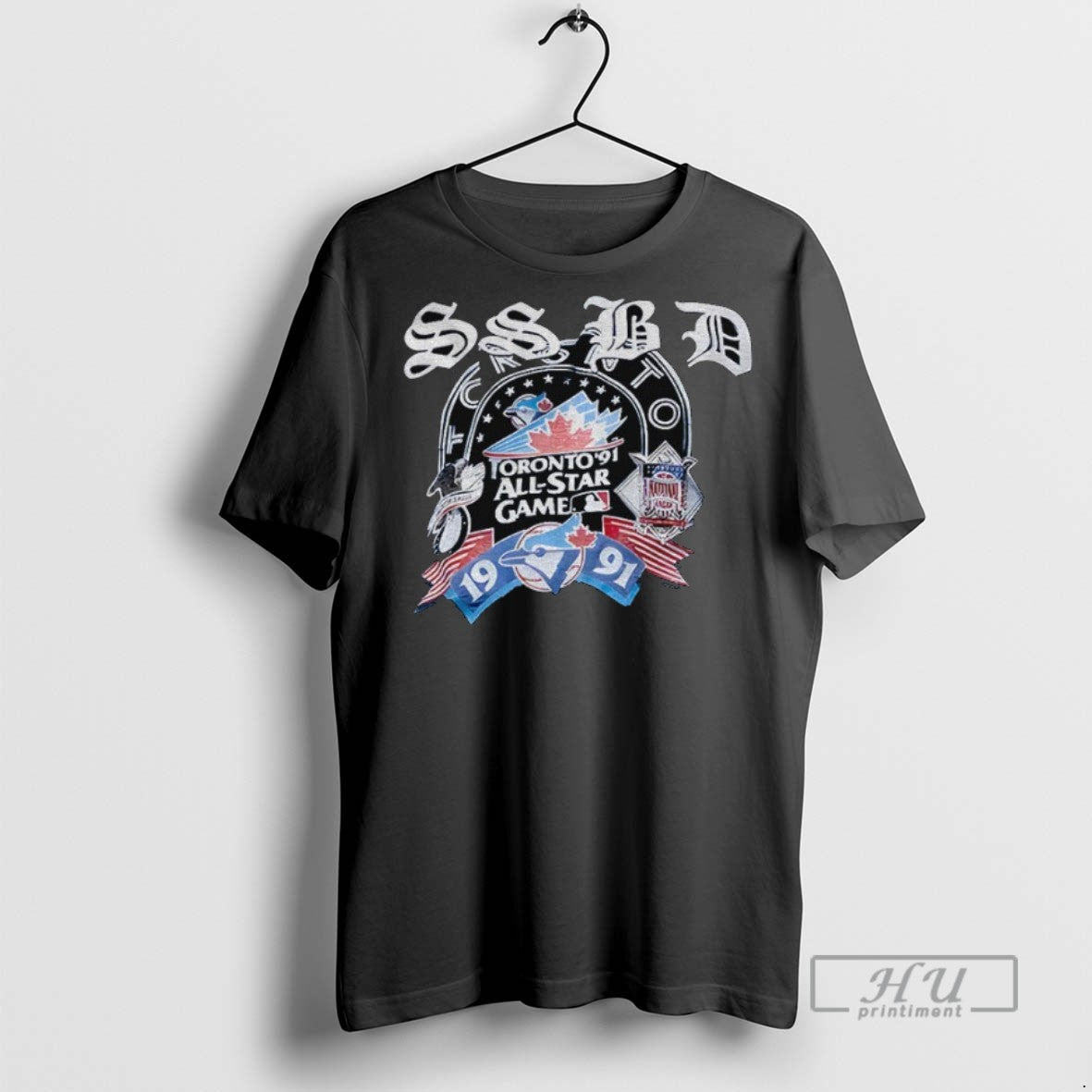 Officials Vladimir Guerrero Jr 1991 Mlb All Star Game Toronto Blue Jays Ssbd Unisex , , , Long Sleeve Tee