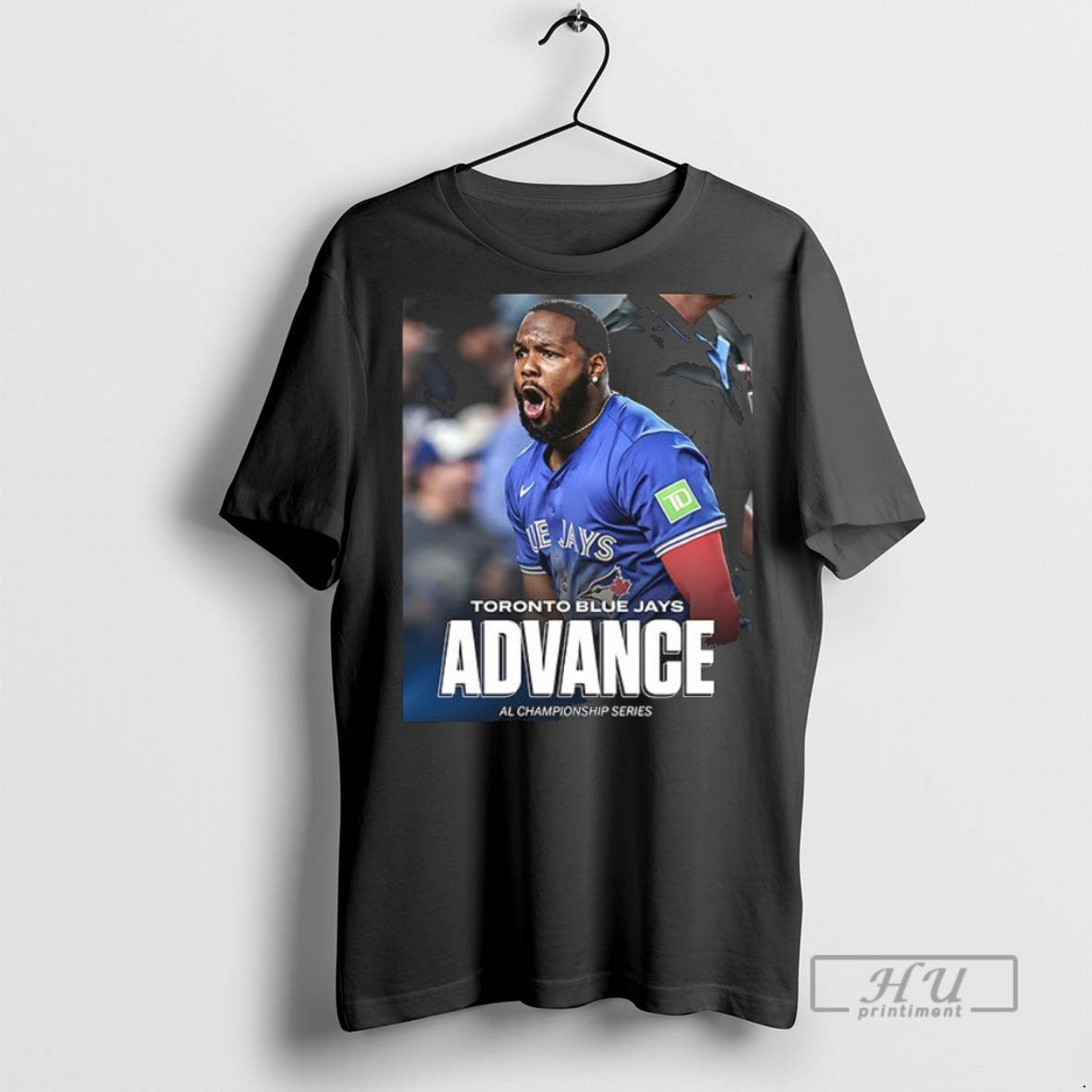 Officials Vladimir Guerrero Jr Toronto Blue Jays Advance Al Championship Series Ceramic Ceramic And Classic