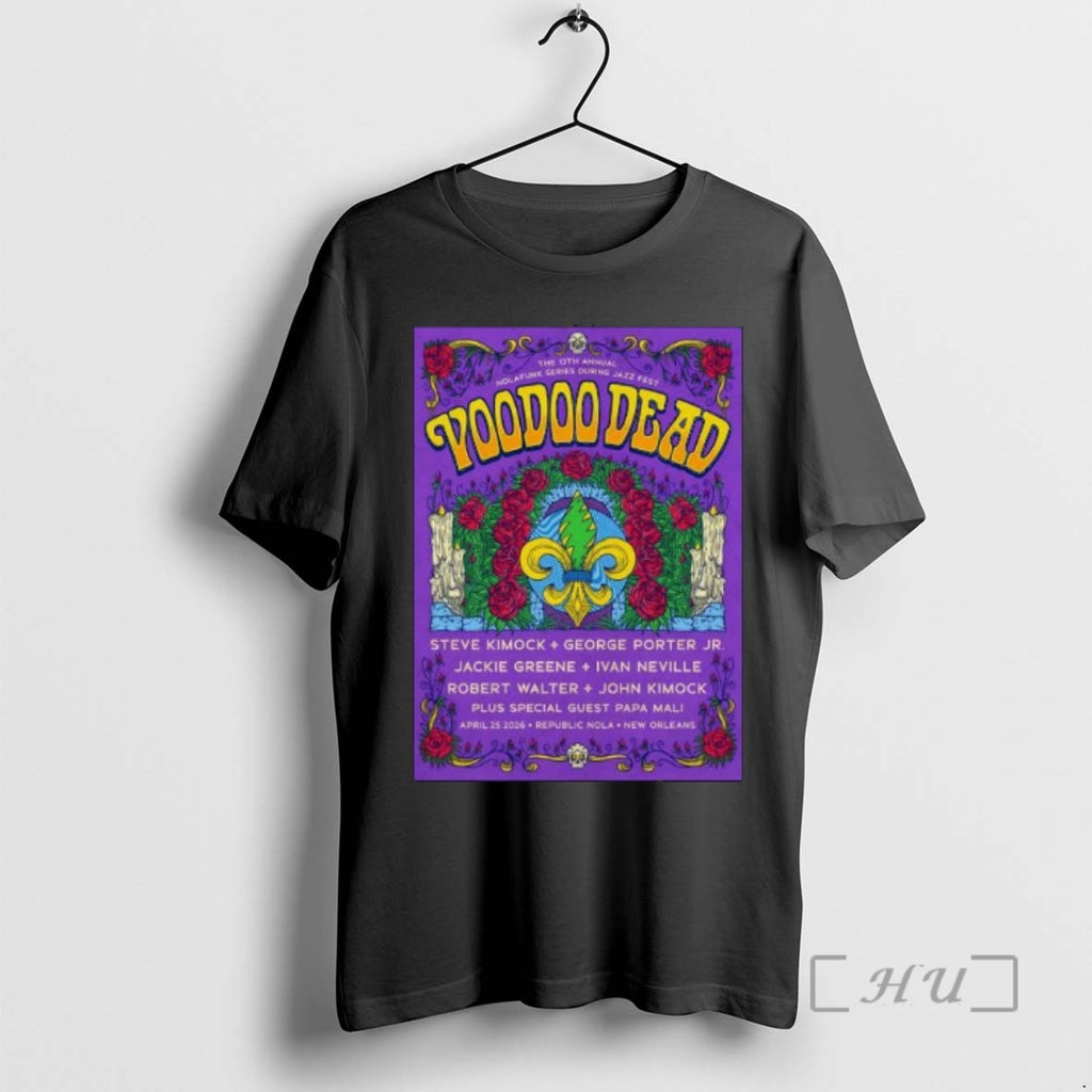 Officials Voodoo Dead April 25 2026 New Orleans La