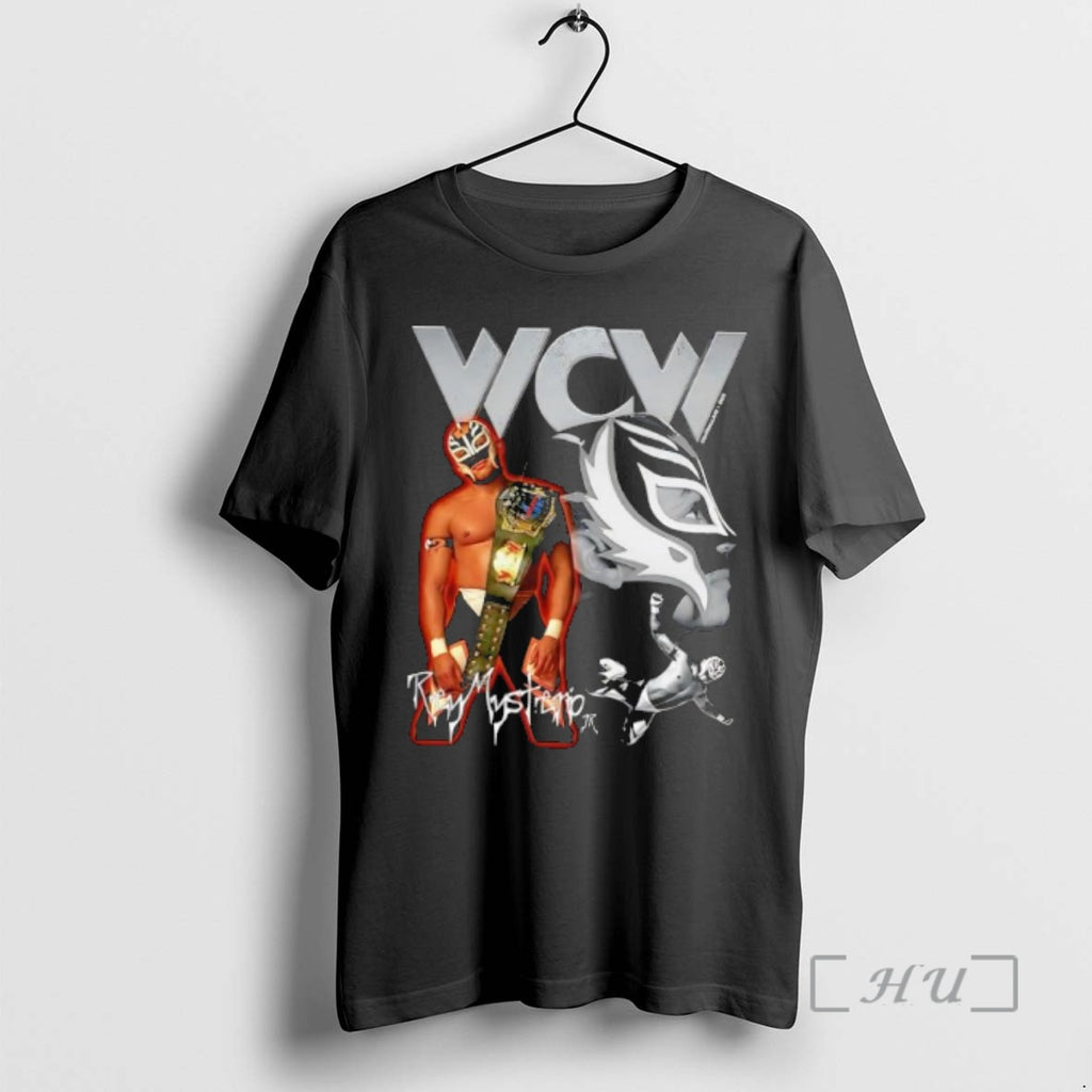 Officials Wcw Rey Mysterio Jr World Heavyweight Champion Wrestling