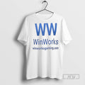 Officials Ww Winworks Logo T Shirt s Unisex , , , Long Sleeve Tee