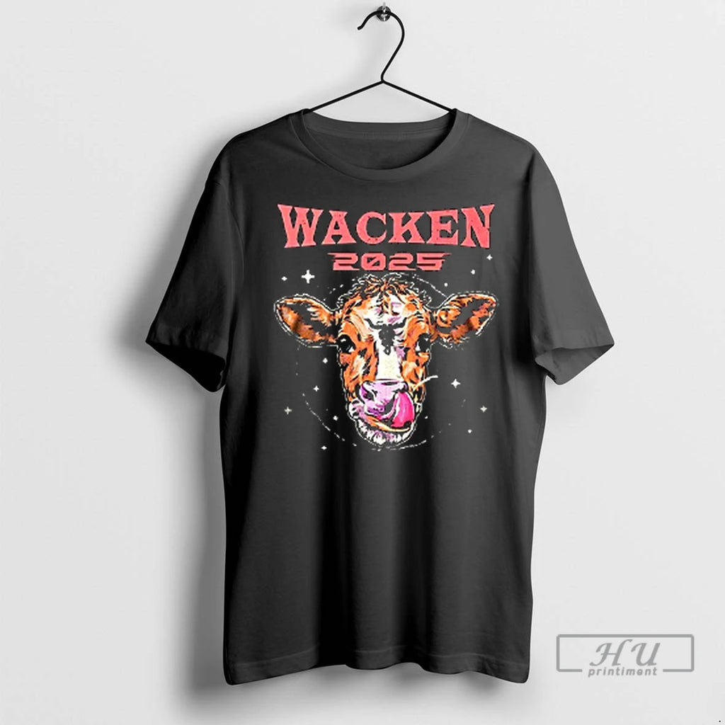 Officials Wacken Open Air 2025 Love You To The Moon And Back T Shirt
