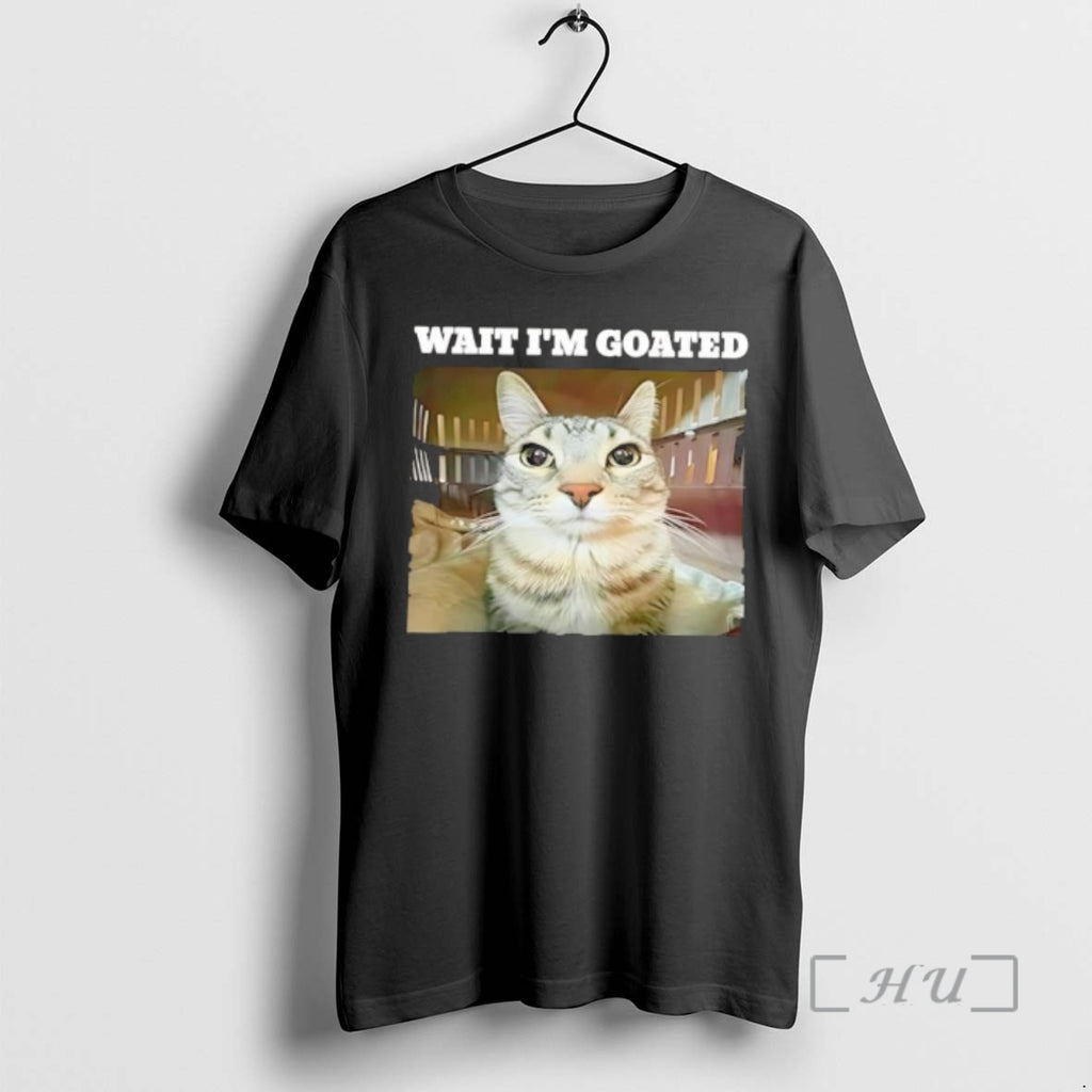 Officials Wait Im Goated Funny Tabby Cat Expression