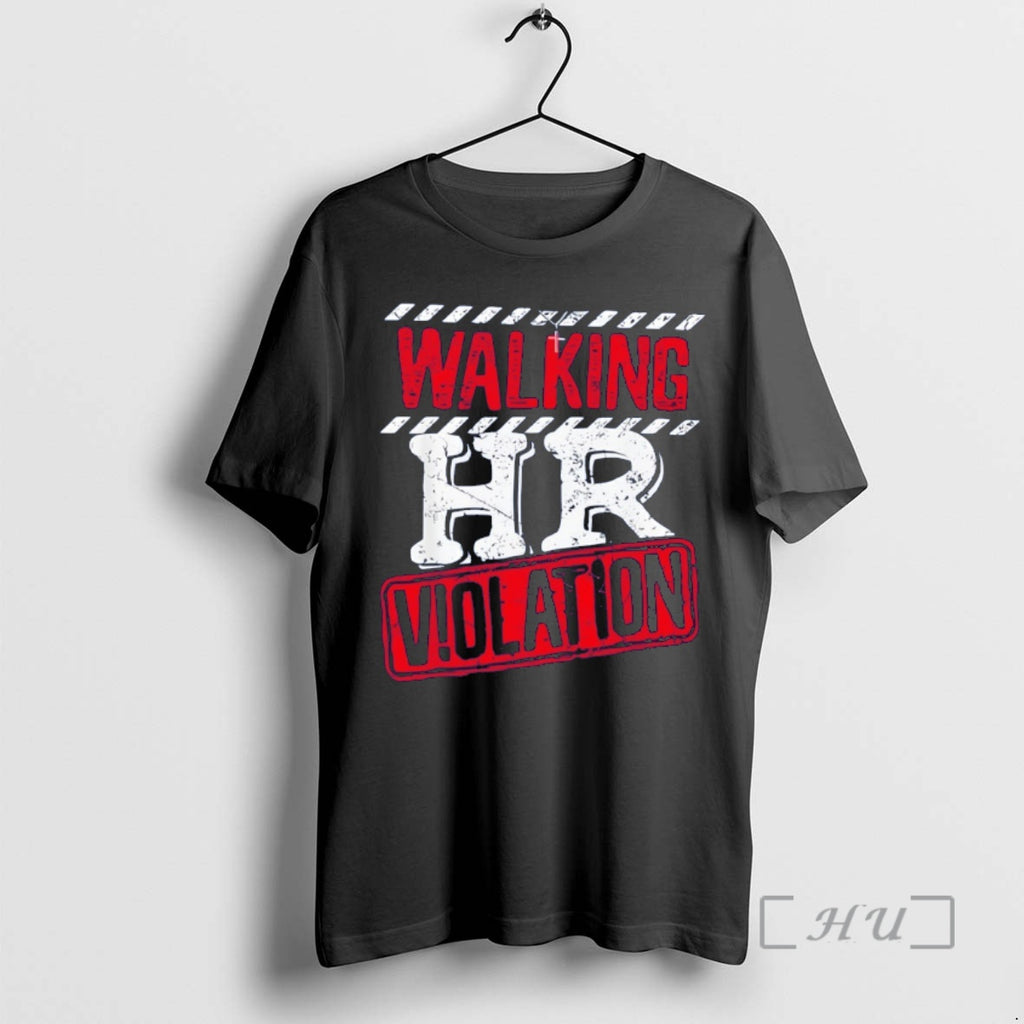Officials Walking Hr Violation Vintage