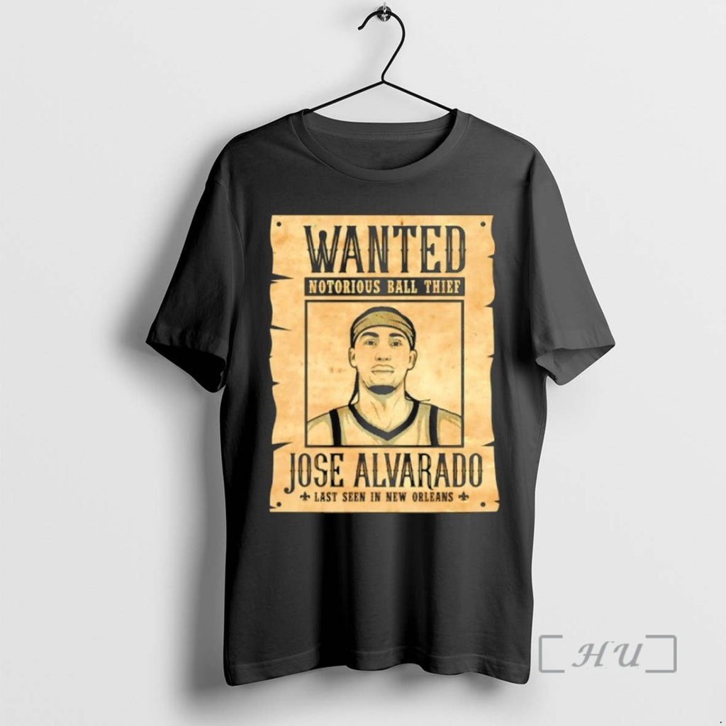 Officials Wanted Notorious Ball Thief Jose Alvarado Last Seen In New Orleans Premium T Shirts