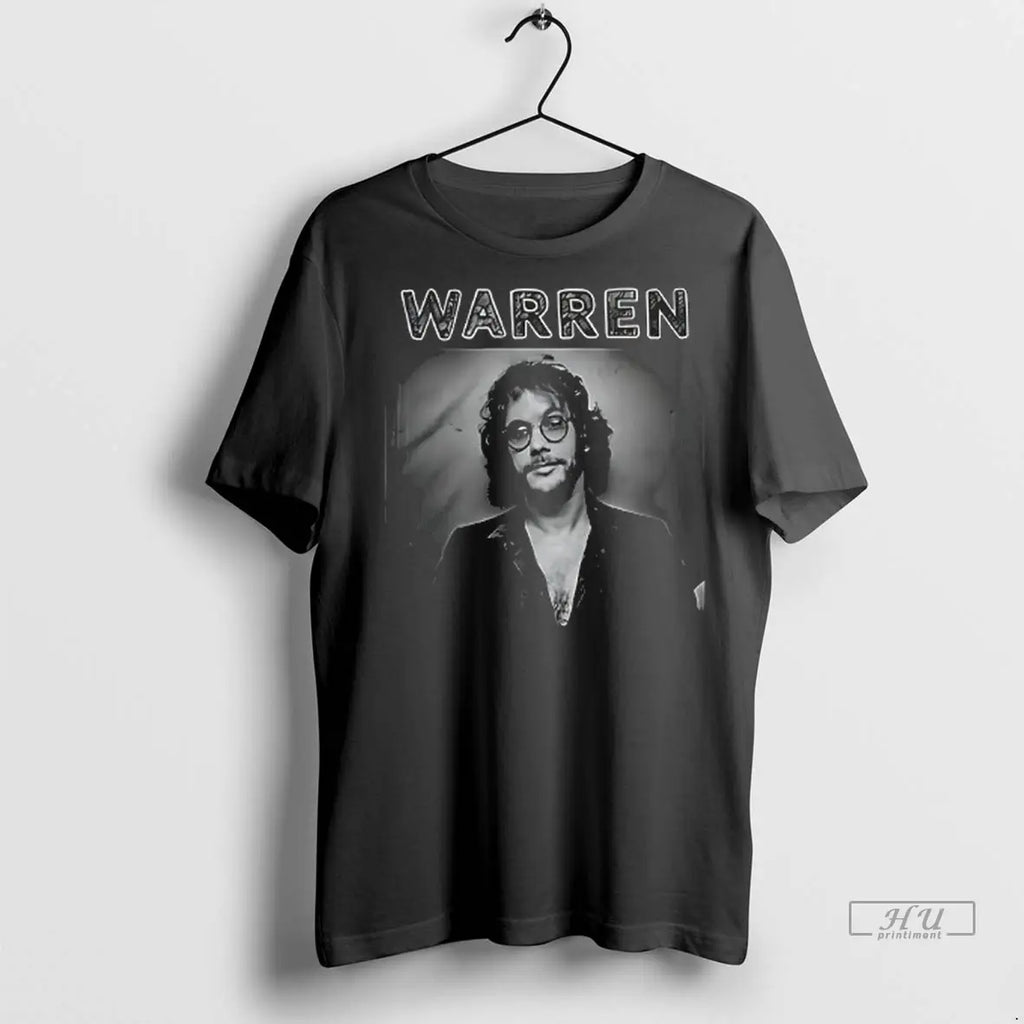 Officials Warren Zevon T Shirts