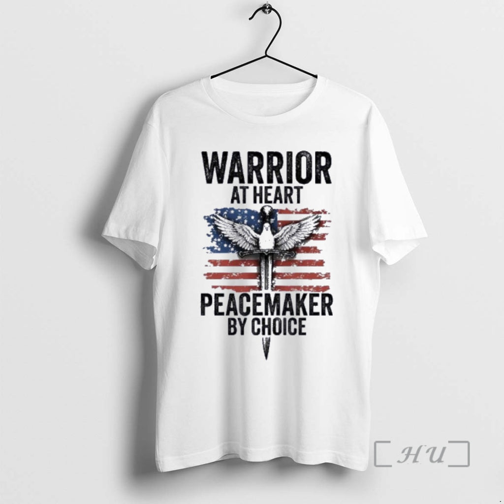 Officials Warrior At Heart Peacemaker By Choice