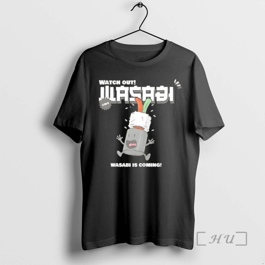Officials Wasabi Watch Out Wasabi Is Coming Sushi Cartoon