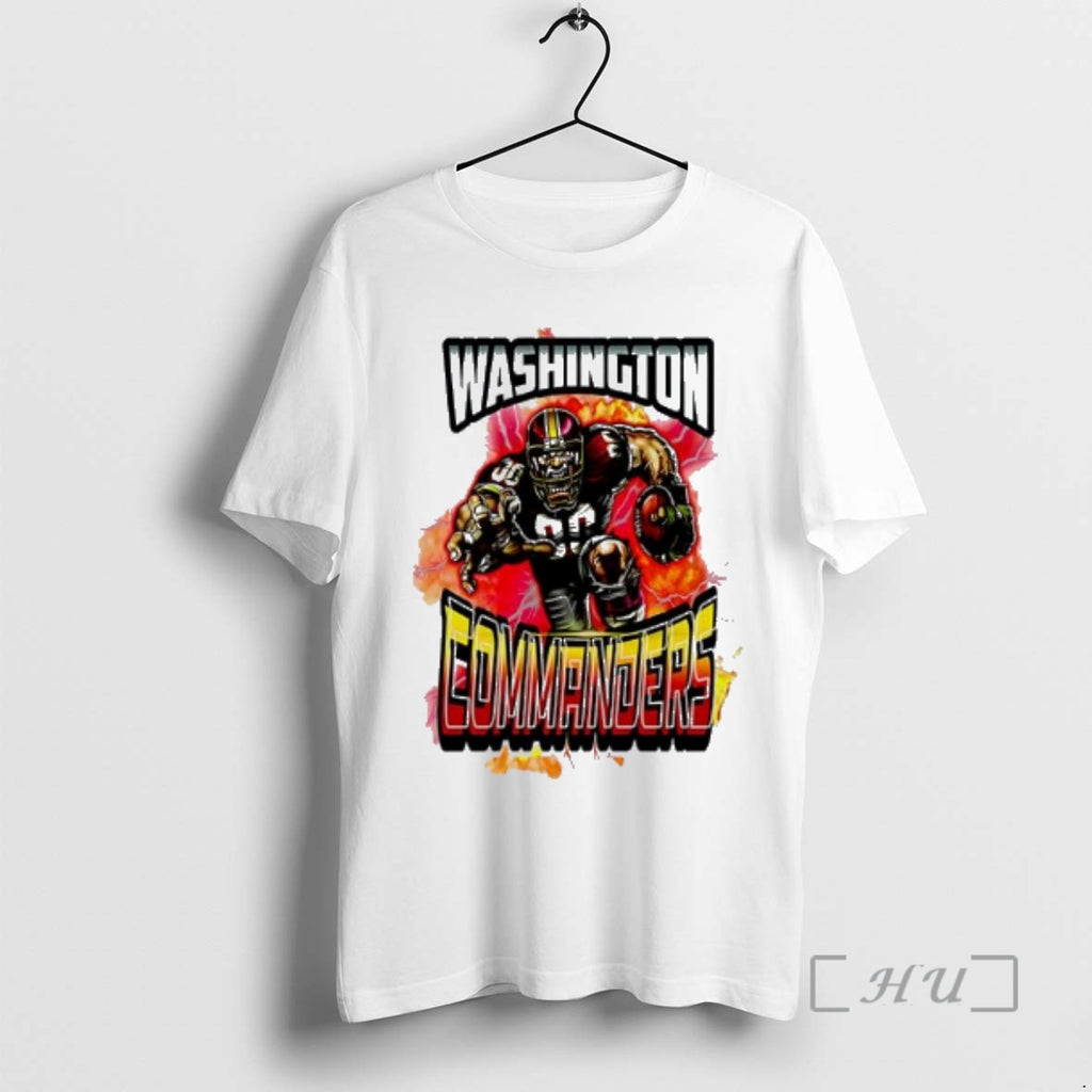 Officials Washington Commanders Attack Mascot