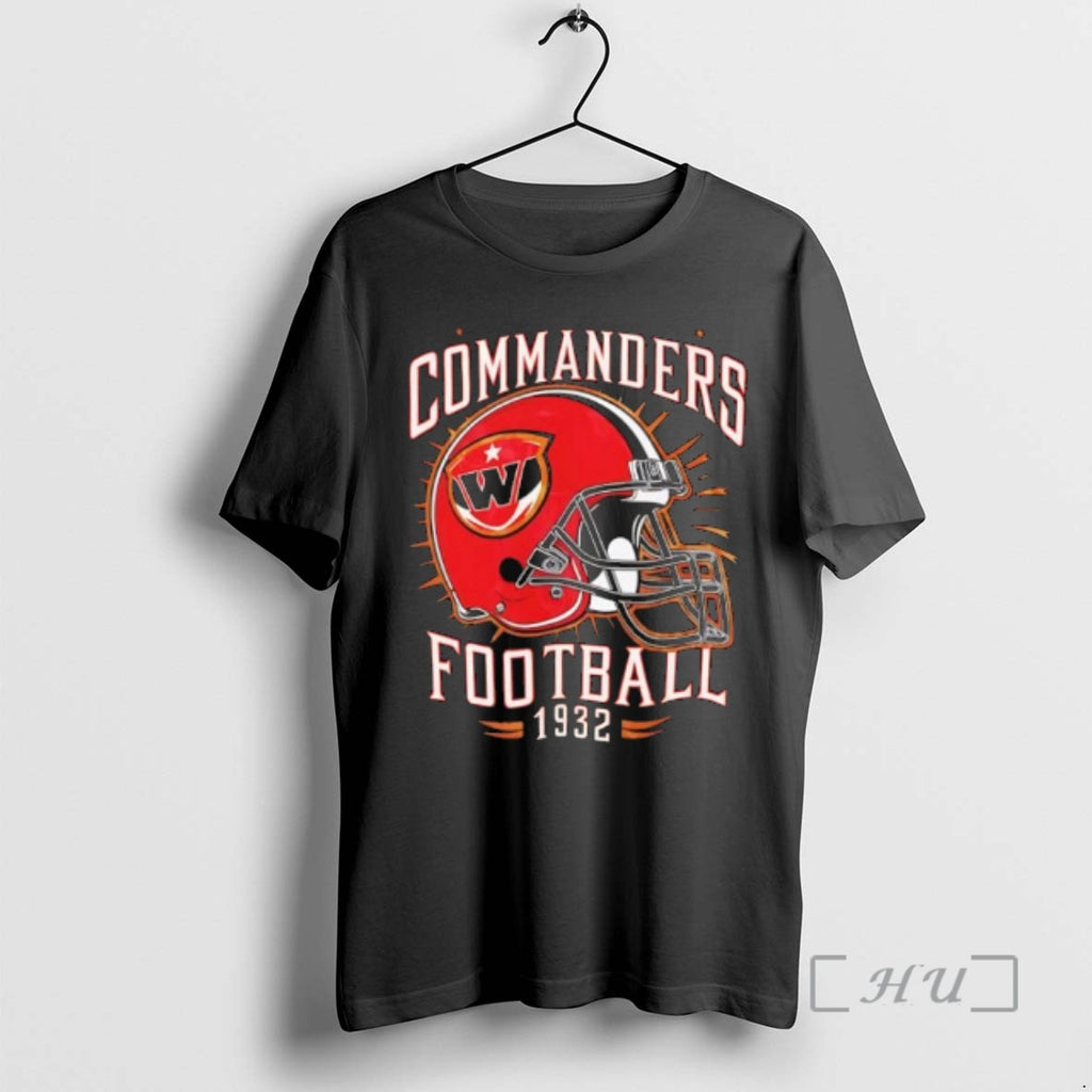 Officials Washington Commanders Football Helmet 1932
