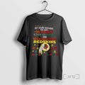 Officials Washington Commanders Our House We Say Merry Washington Redskins T-Shirts