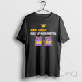 Officials Washington Huskies Born Abroad Built At Washington Schrempf Welp Duo Premium T Shirts Sweater