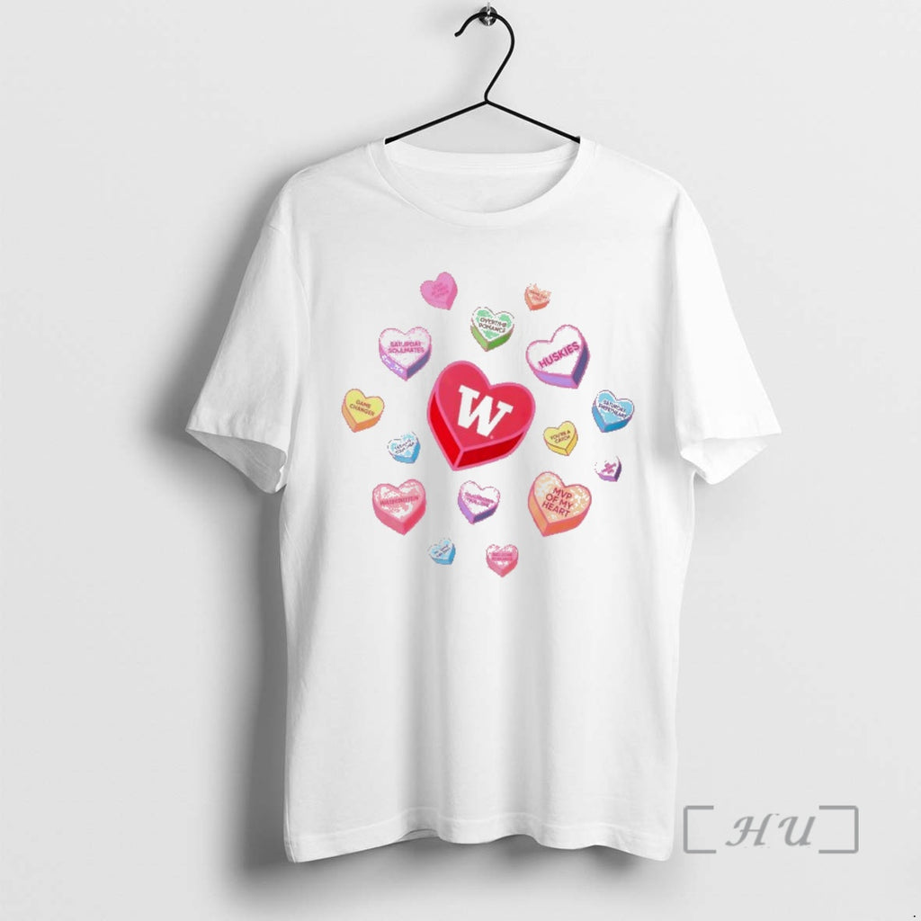 Officials Washington Huskies Sweet Talk Valentines Day