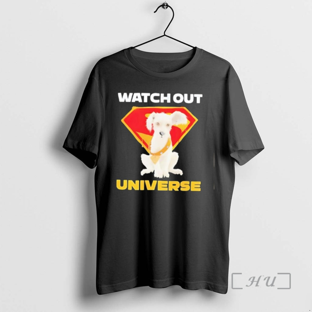 Officials Watch Out Universe White Super Hero Puppy Dog