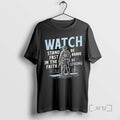 Officials Watch Stand Fast In The Faith Be Brave Be Strong Premium T Shirts Sweater