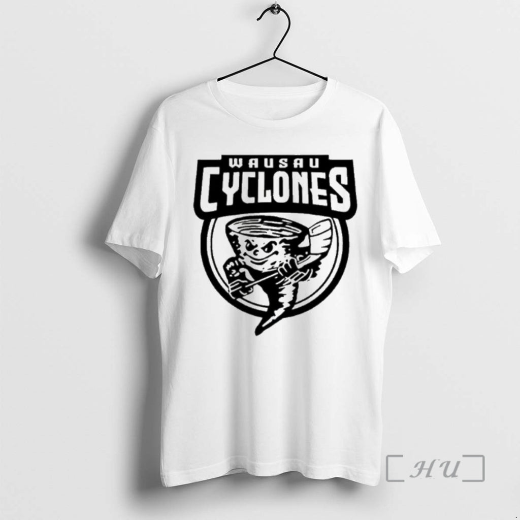 Officials Wausau Cyclones Hockey 2025 Logo