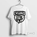 Officials Wausau Cyclones Hockey 2025 Logo Vintage