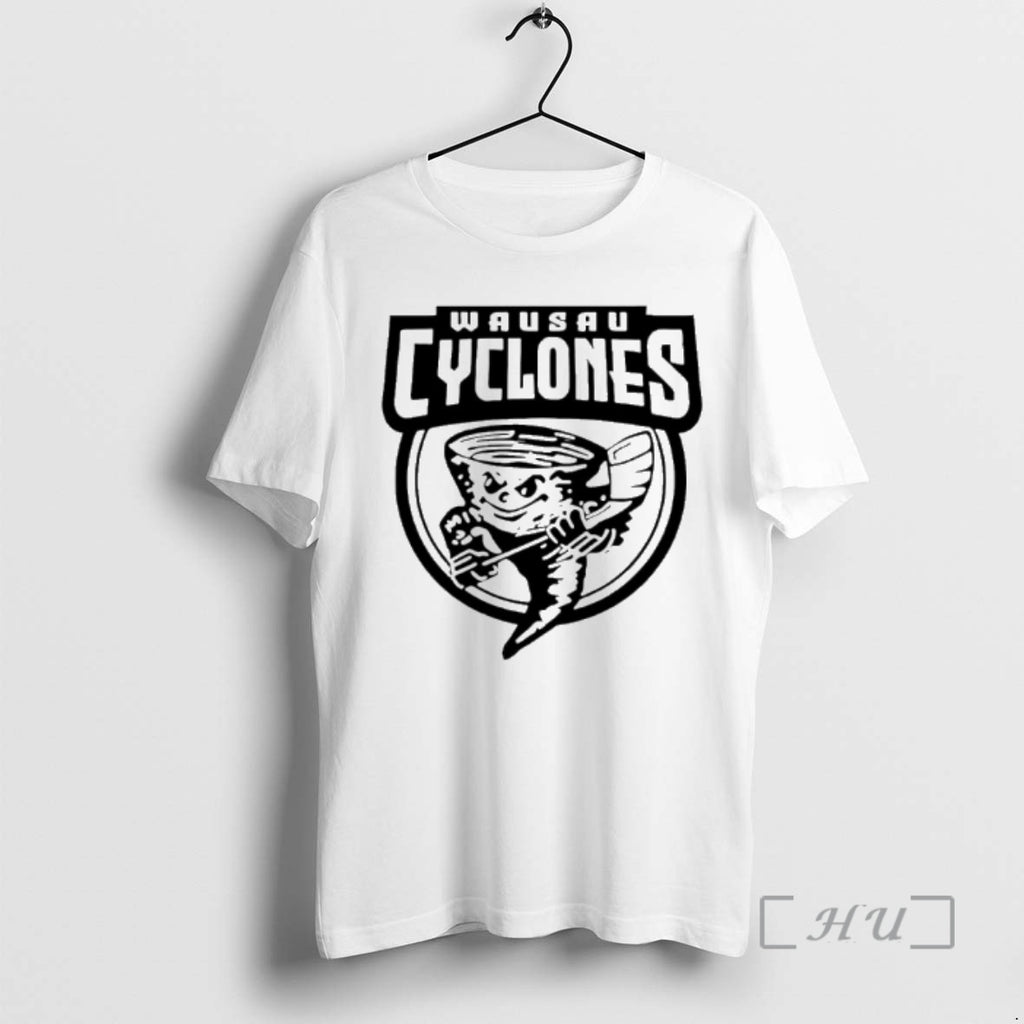 Officials Wausau Cyclones Hockey Logo