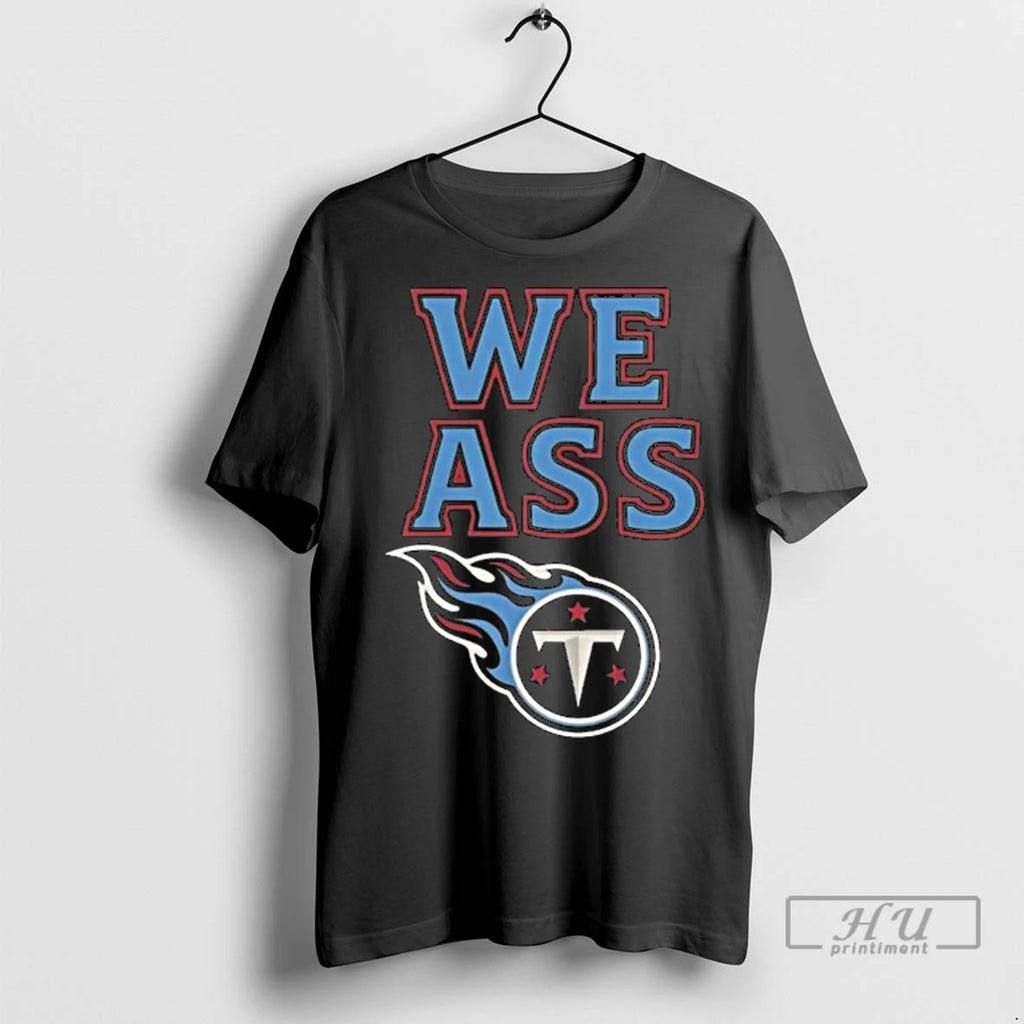 Officials We Ass Tennessee Titans Long Sleve T Shirt