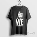 Officials We Back Pat South Carolina T-Shirts