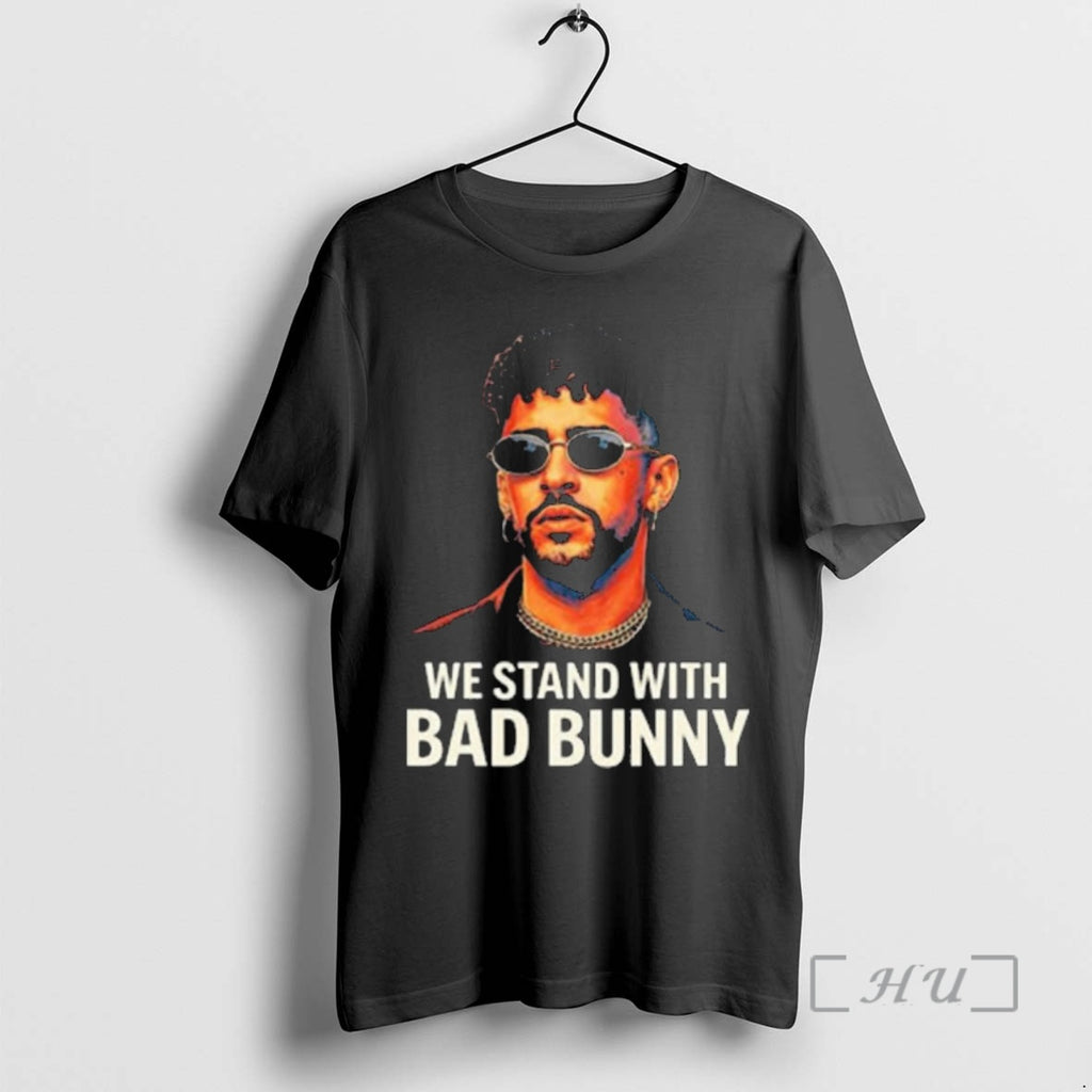 Officials We Stand With Bad Bunny