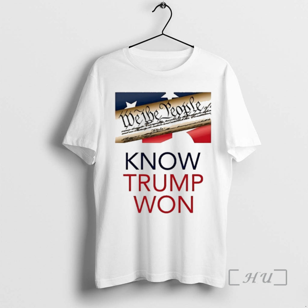 Officials We The People Know Trump Won