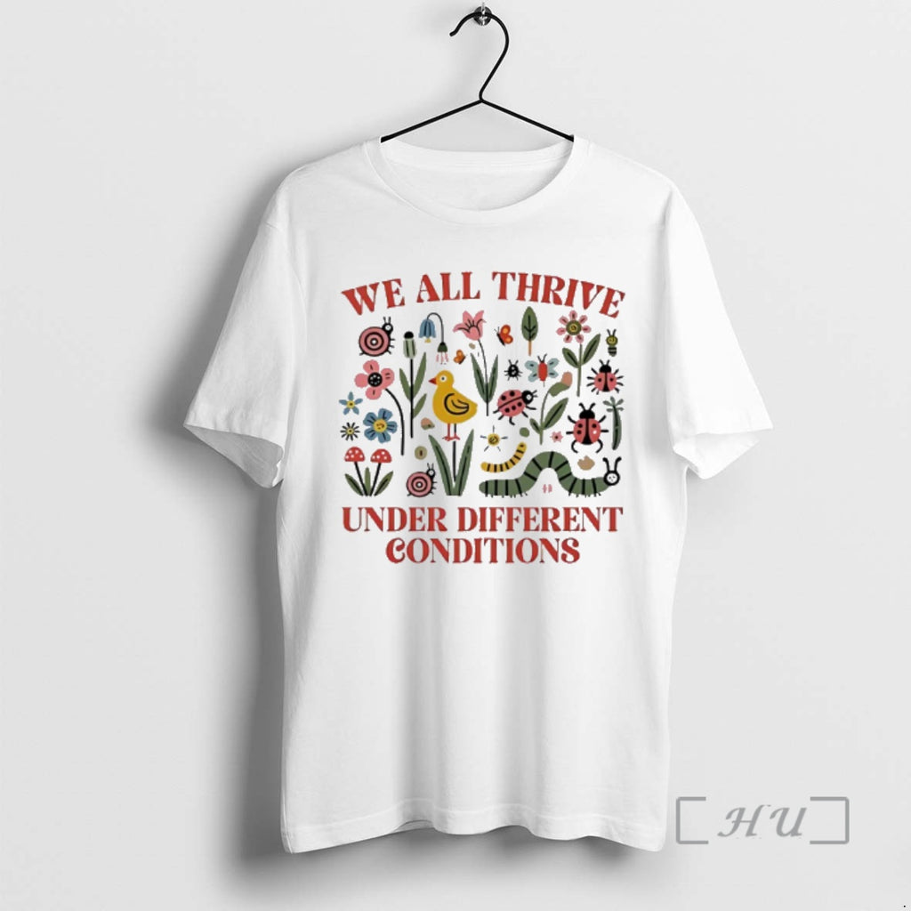 Officials We All Thrive Under Different Conditions Animals