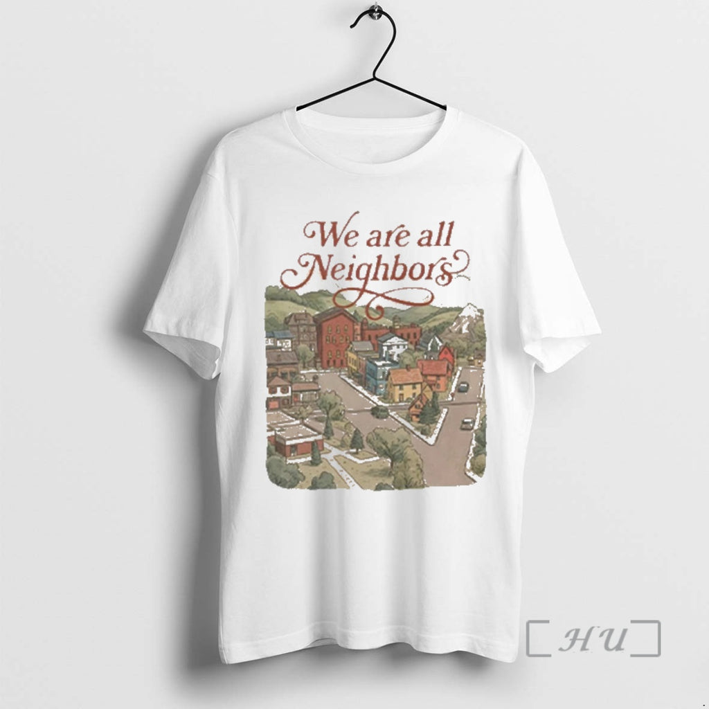 Officials We Are All Neighbors Anti Ice