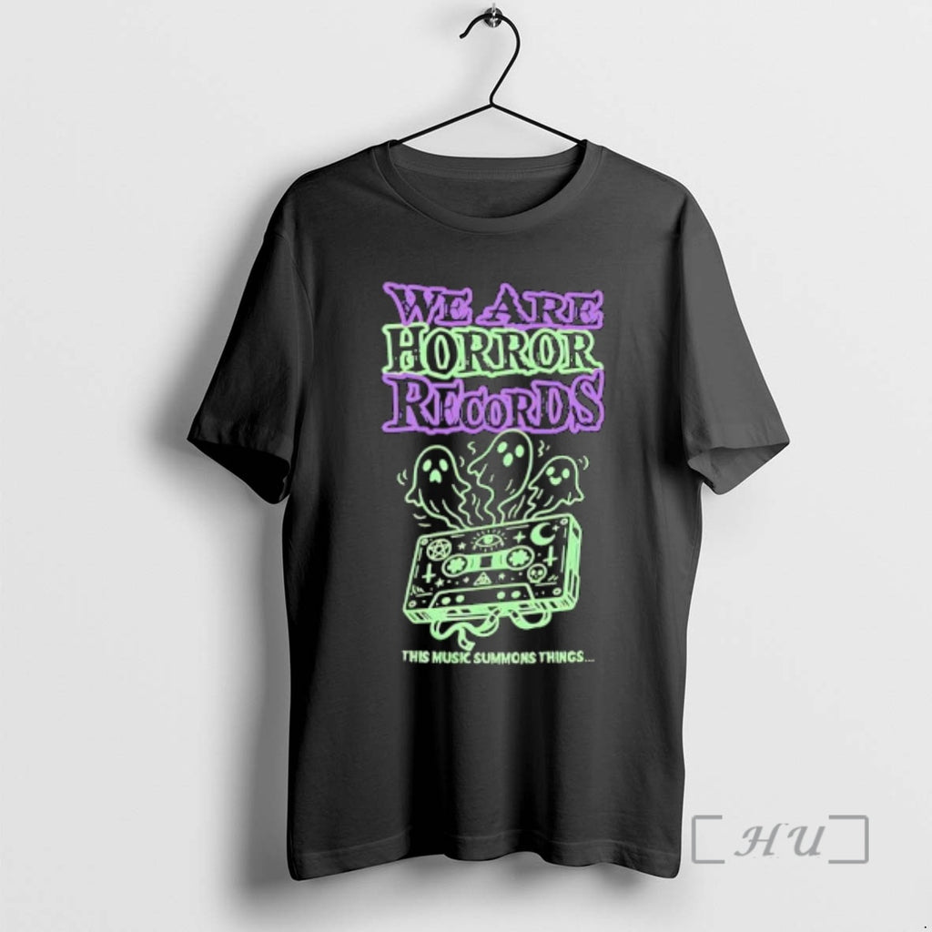 Officials We Are Horror Records This Music Summons Things