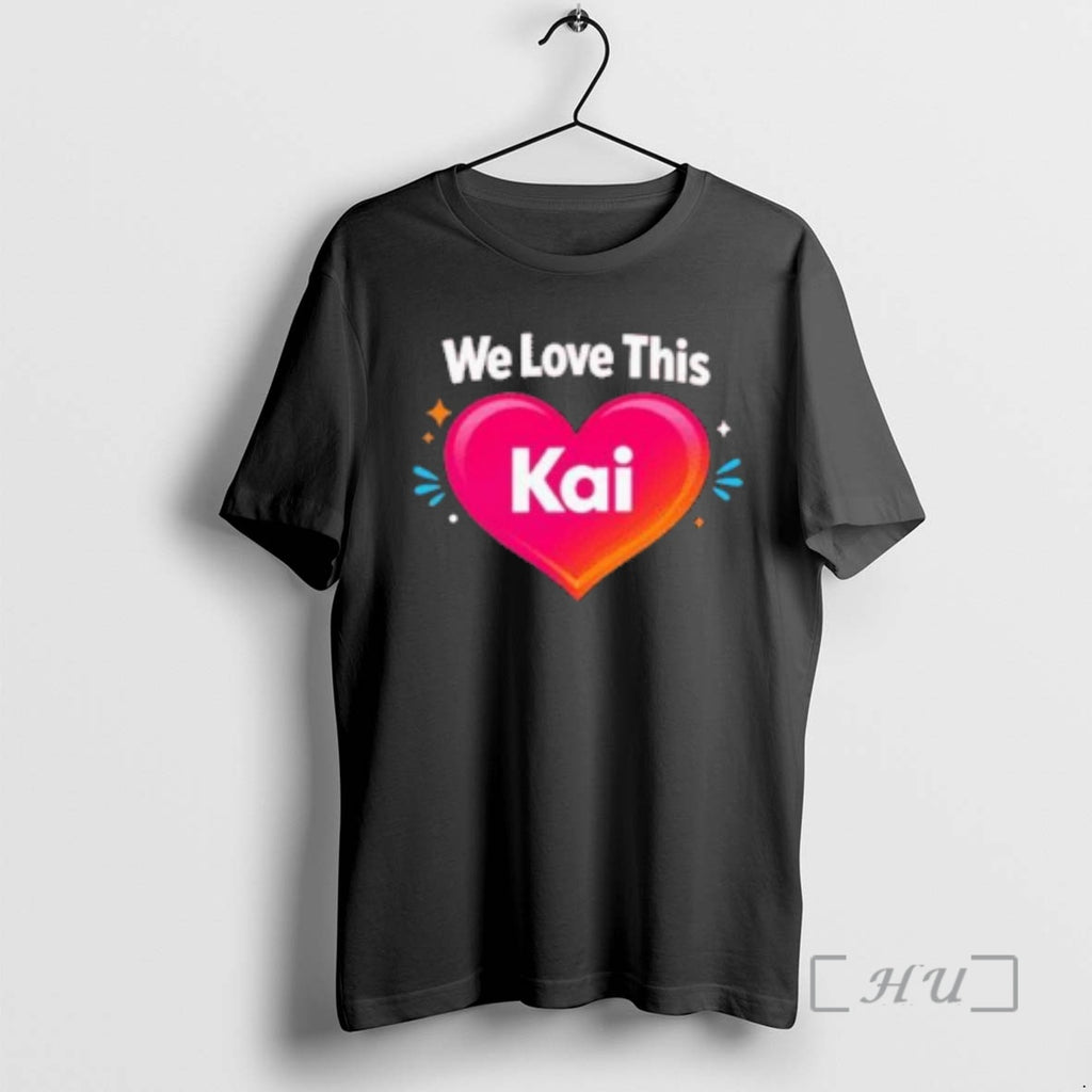 Officials We Love This Kai Graphic