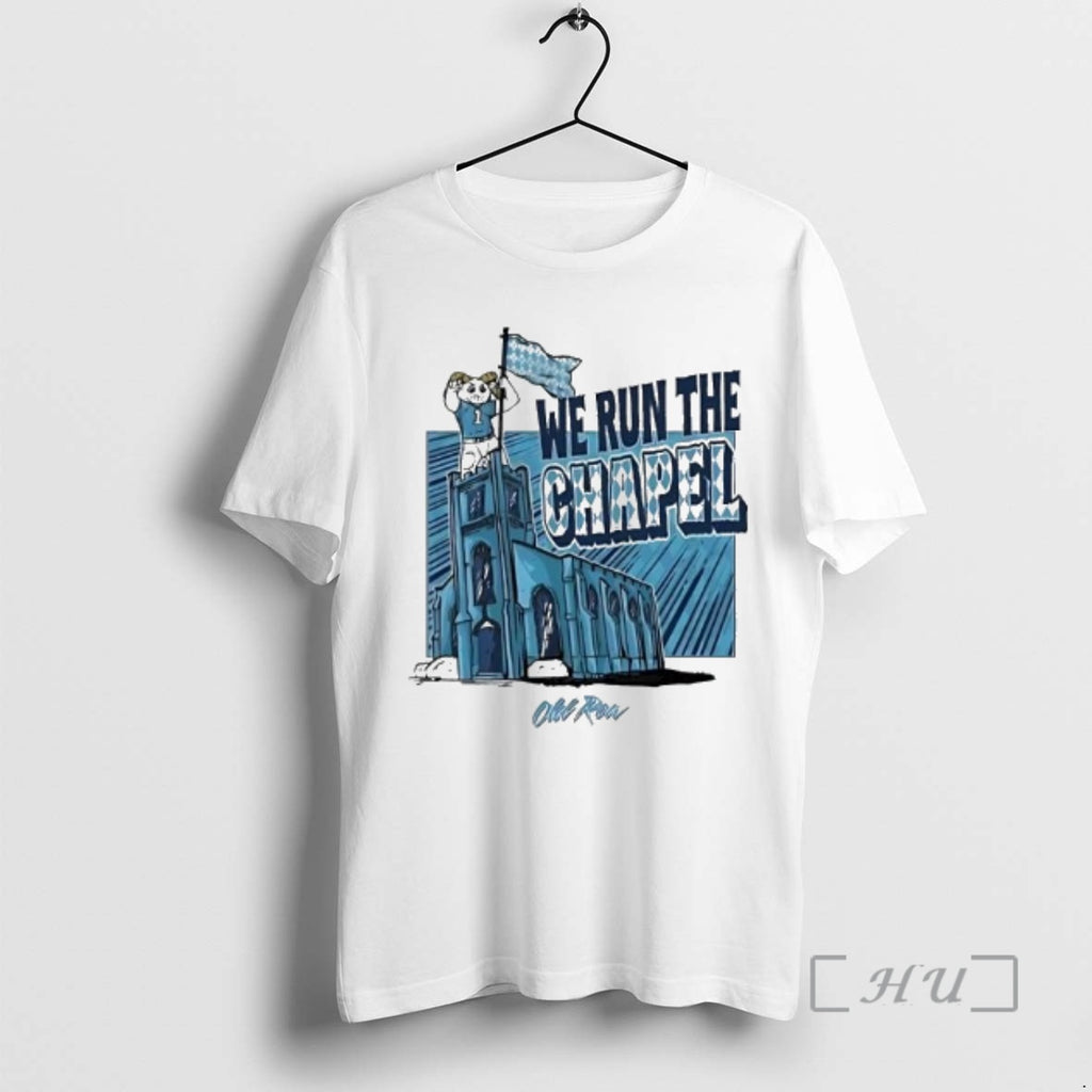Officials We Run The Chapel Graphic