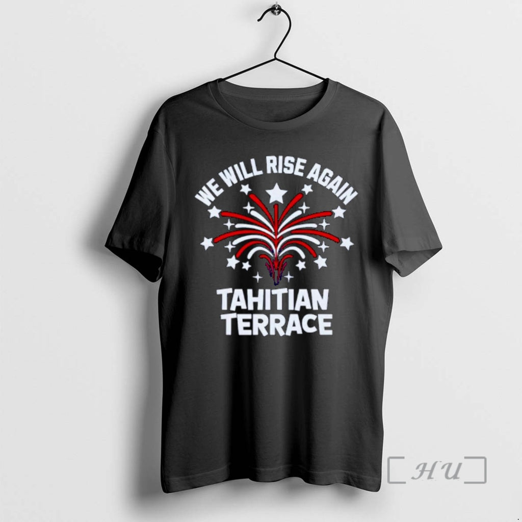 Officials We Will Rise Again Tahitian Terrace Ornaments