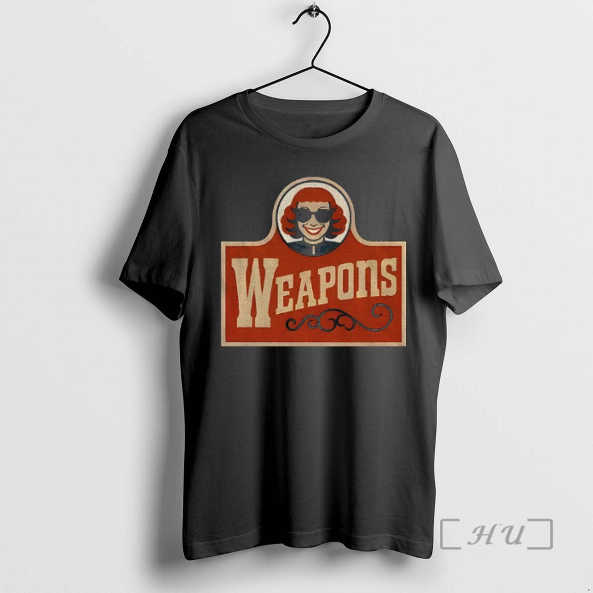 Officials Weapons Zach Cregger Wendys T-Shirts