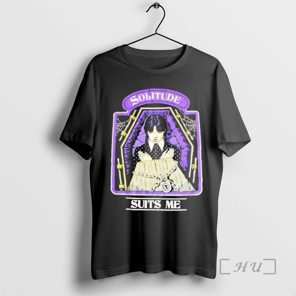 Officials Wednesday Solitude Suits Me Graphic