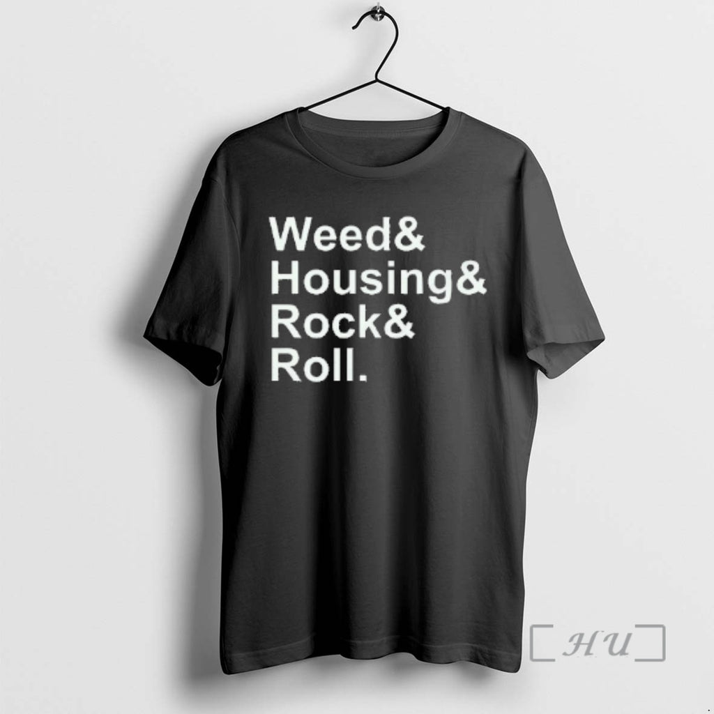 Officials Weed Housing Rock Roll