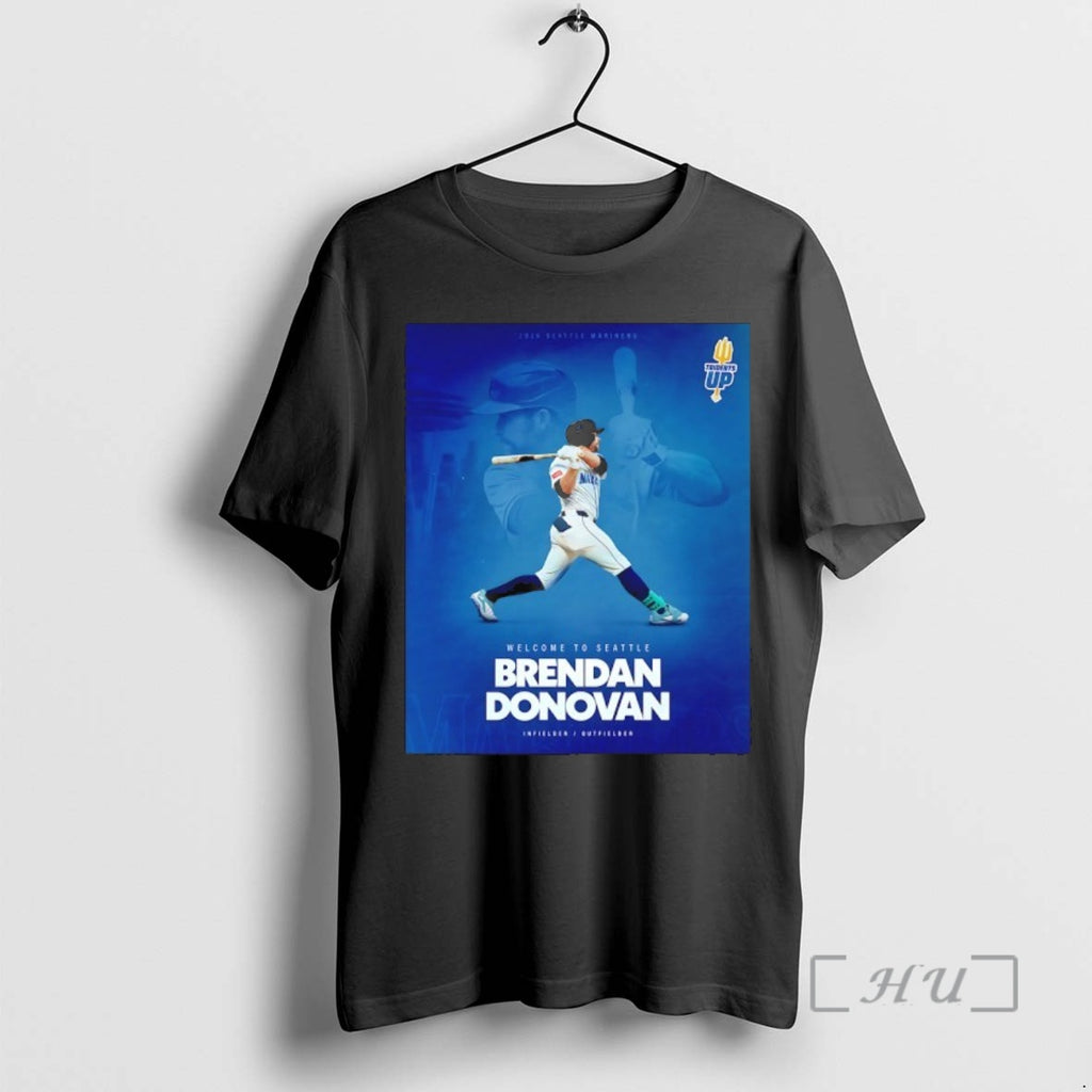 Officials Welcome To Seattle Mariners Brendan Donovan