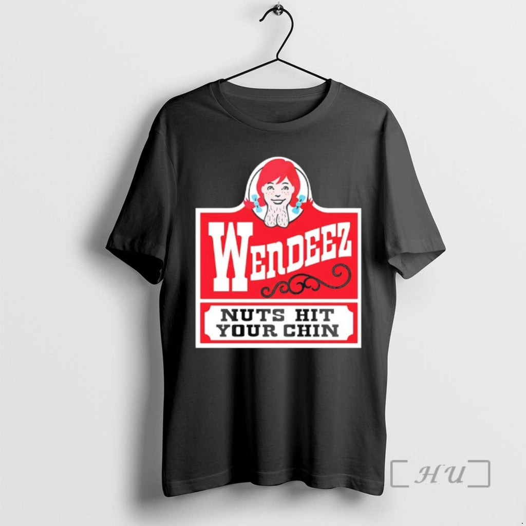 Officials Wendeez Nuts Hit Your Chin Logo